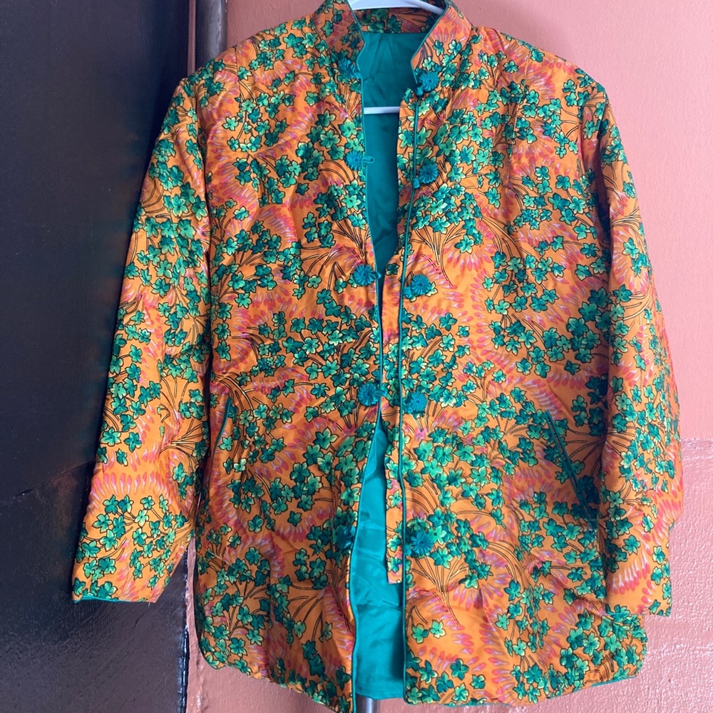 Vintage Quilted Jacket